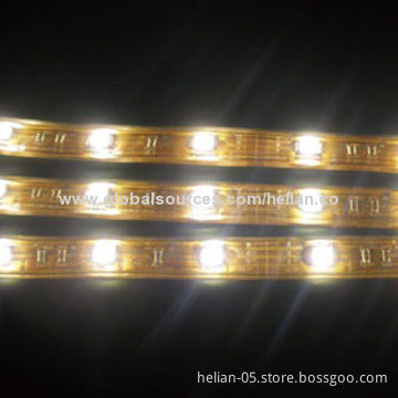 Flexible LED strip with high brightness